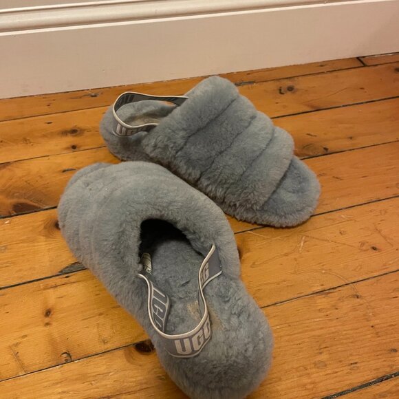 UGG Fluff slide slippers - Picture 2 of 2